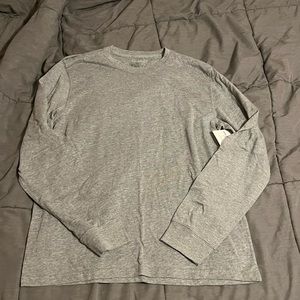 Gray Arizona Jean Co. Long Sleeve Shirt M.